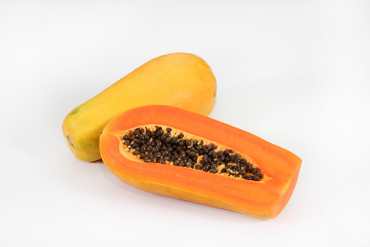 cum se curata papaya
