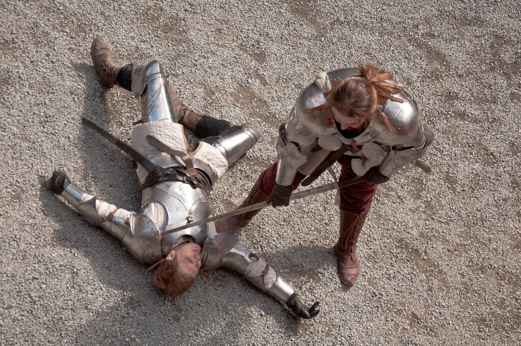 filme istorice cu razboi cu sabii
