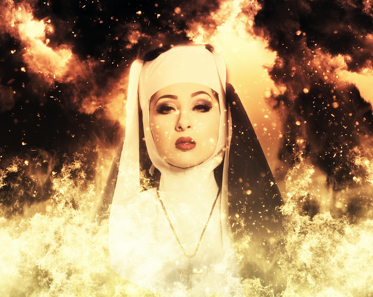 unde s a filmat the nun